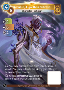 Amahle, Paria Asgarthi