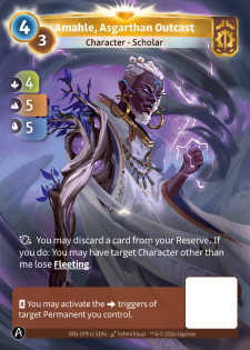 Amahle, Paria Asgarthi