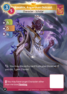 Amahle, Paria Asgarthi