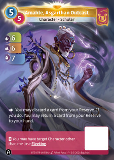 Amahle, Paria Asgarthi