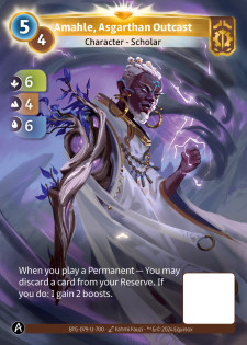 Amahle, Paria Asgarthi