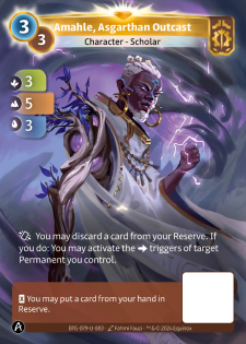 Amahle, Paria Asgarthi