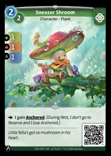 Champignon Éternueur