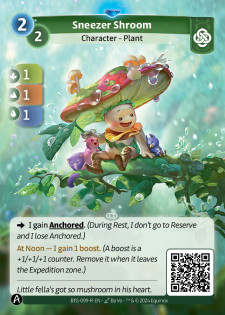 Champignon Éternueur