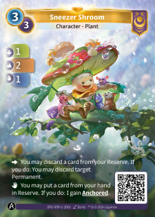 Champignon Éternueur