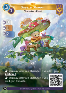 Champignon Éternueur