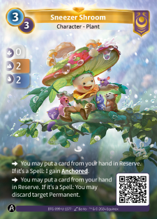 Champignon Éternueur