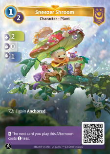 Champignon Éternueur