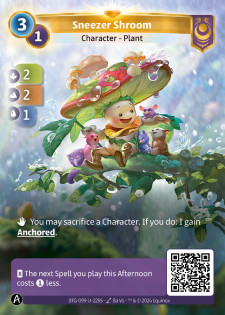 Champignon Éternueur