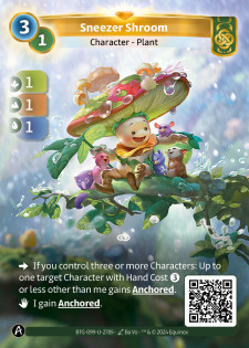 Champignon Éternueur