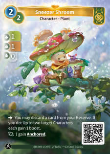 Champignon Éternueur