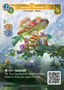 Champignon Éternueur