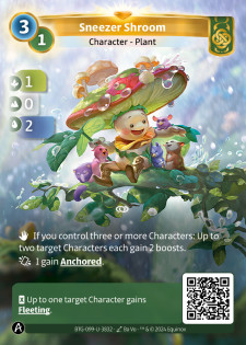 Champignon Éternueur