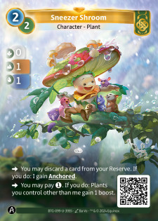 Champignon Éternueur