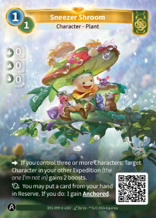 Champignon Éternueur