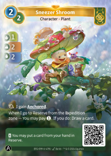 Champignon Éternueur