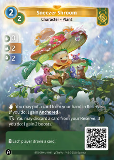 Champignon Éternueur