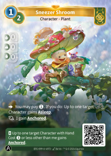 Champignon Éternueur