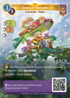 Champignon Éternueur