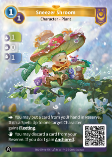 Champignon Éternueur