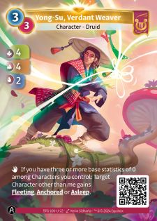 Yong-Su, Tisserand Verdoyant