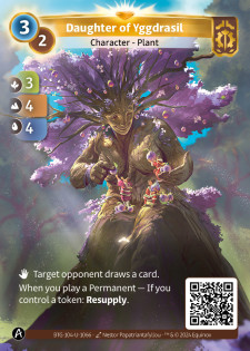Fille d'Yggdrasil