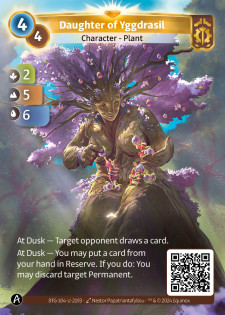 Fille d'Yggdrasil