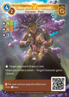 Fille d'Yggdrasil
