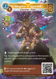 Fille d'Yggdrasil