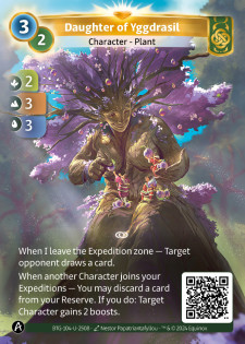 Fille d'Yggdrasil