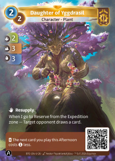Fille d'Yggdrasil