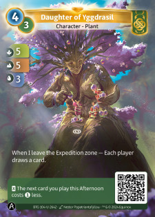 Fille d'Yggdrasil