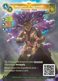 Fille d'Yggdrasil