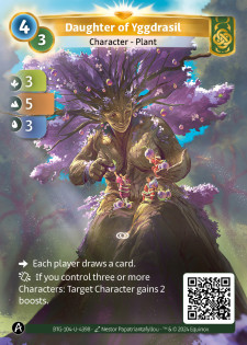 Fille d'Yggdrasil
