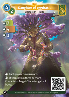 Fille d'Yggdrasil