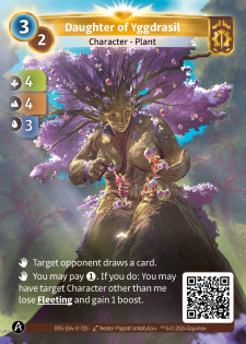 Fille d'Yggdrasil