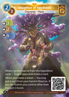 Fille d'Yggdrasil