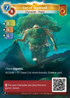 Fils d'Yggdrasil