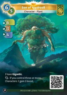 Fils d'Yggdrasil
