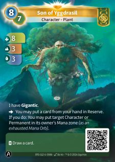 Fils d'Yggdrasil