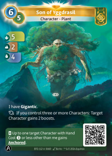 Fils d'Yggdrasil