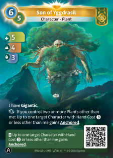 Fils d'Yggdrasil