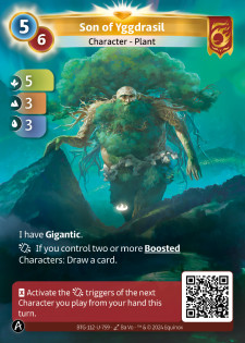 Fils d'Yggdrasil