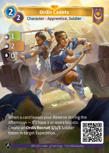 Cadets Ordis
