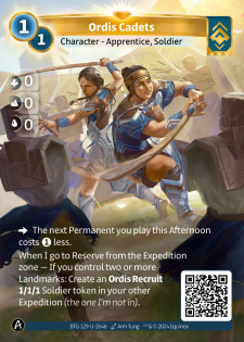 Cadets Ordis