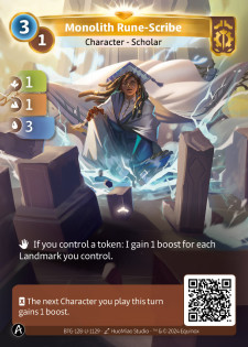 Scribe Runique du Monolithe