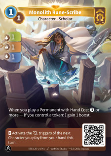 Scribe Runique du Monolithe