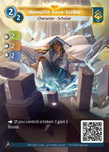 Scribe Runique du Monolithe