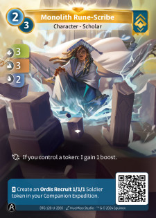 Scribe Runique du Monolithe