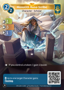 Scribe Runique du Monolithe
